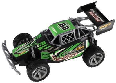 Teddies Auto RC Buggy rychlostní 23 cm, zelené