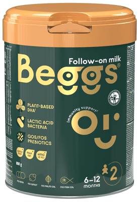 Beggs Pokračovací mléko 2