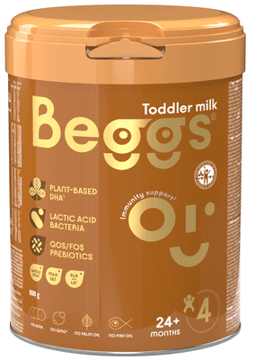 Beggs Batolecí mléko 4
