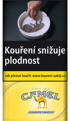Camel Pouch 30 g - cigaretový tabák