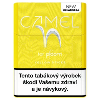Camel for Ploom Yellow, 20/4 g