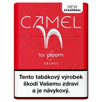 Camel for Ploom Velvet 20/4,4 g