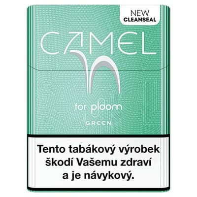 Camel for Ploom Green 20/4 g