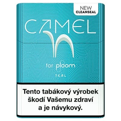 Camel for Ploom Teal 20/4 g