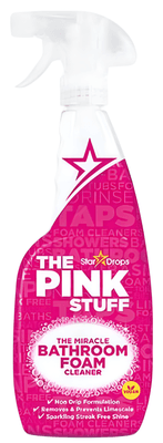 The Pink Stuff Stardrops Bathroom Cleaner