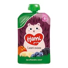 HAMI kapsička Smoothie lesní ovoce 100g