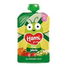 HAMI kapsička Kiwi jahoda 100g