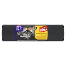 Fino Heavy Duty pytle na odpadky 300 l 6 ks