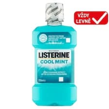Listerine Cool Mint ústní voda 250ml