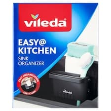 Vileda Easy Kitchen organizér na mytí nádobí s přísavkou