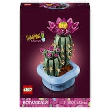 LEGO Botanicals 11509 Kvetoucí kaktus