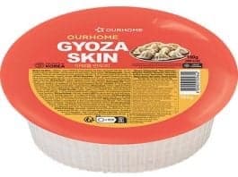 Ourhome Gyoza plátky