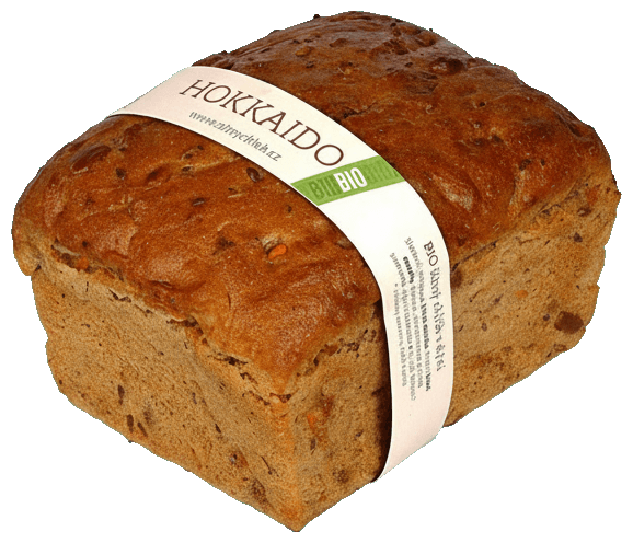 Koláčkova pekárna BIO Hokkaido chléb malý