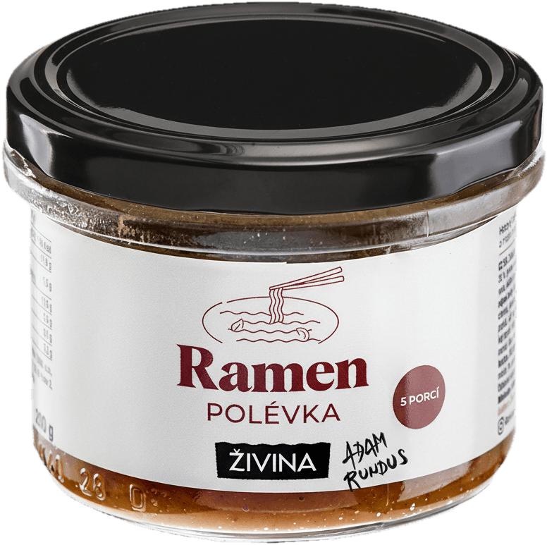 Živina Ramen polévka Adam Rundus