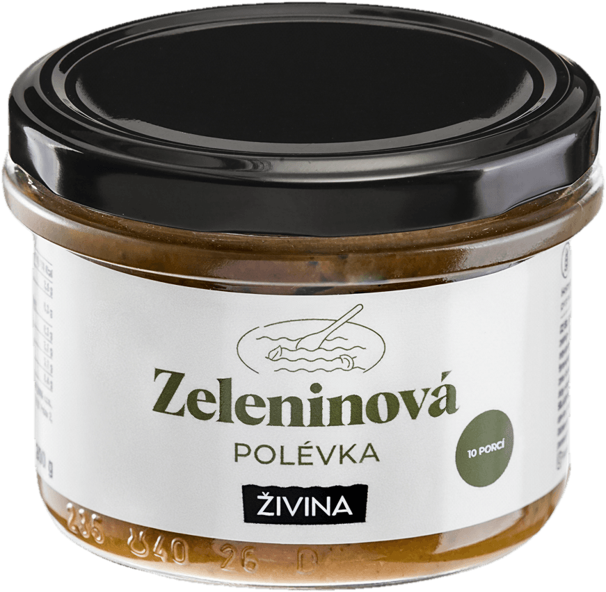 Živina Zeleninová polévka
