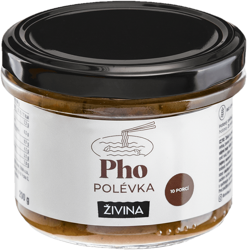 Živina Pho zeleninová polévka