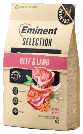 Eminent Selection Puppy Beef & Lamb granule pro štěňata