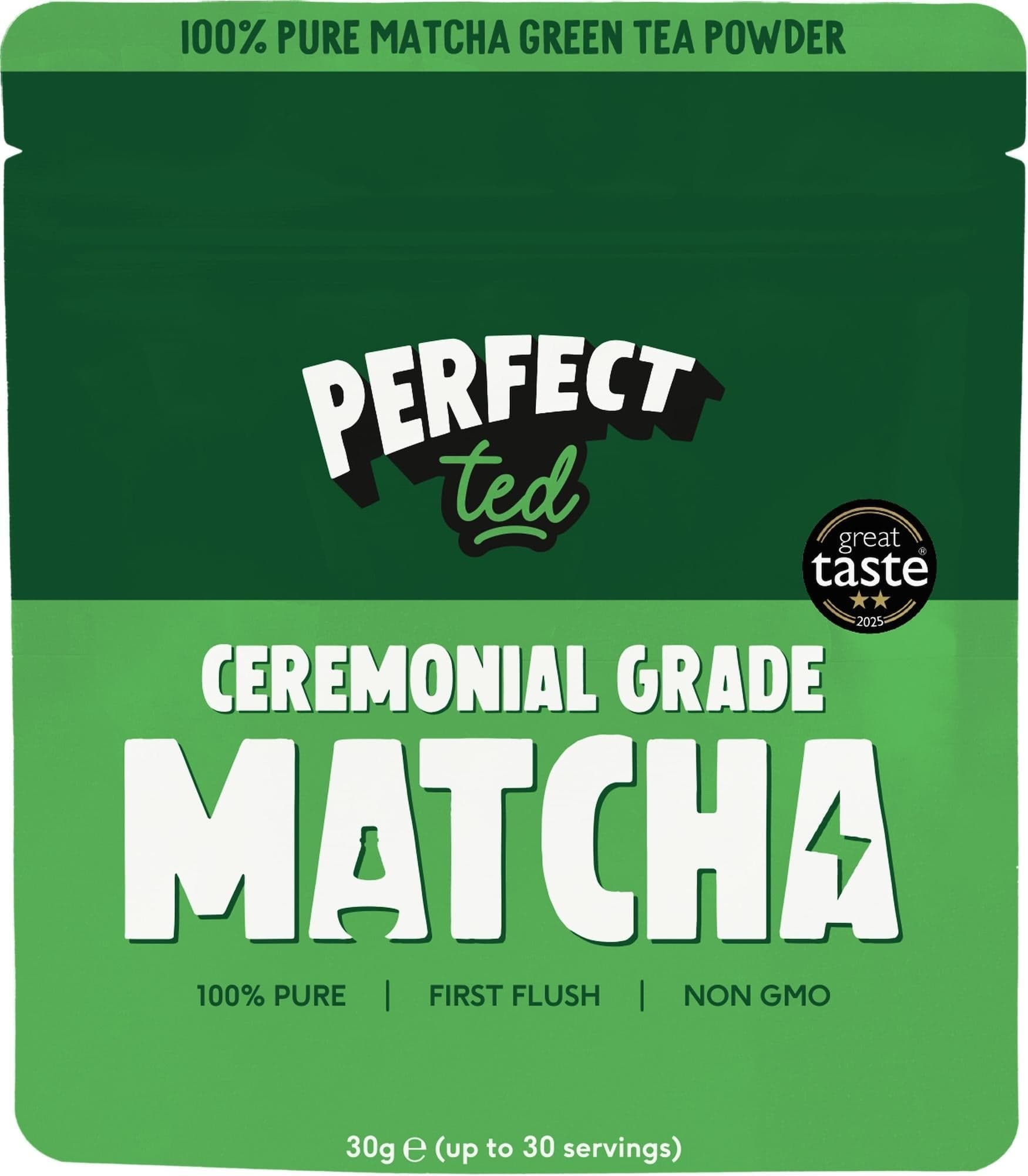 PerfectTed Ceremonial Matcha 100%