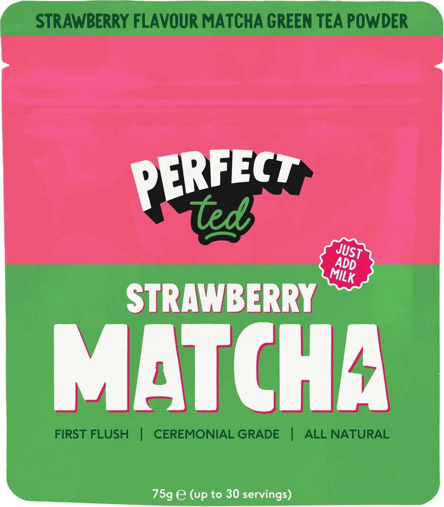 PerfectTed Ceremonial Matcha Jahoda