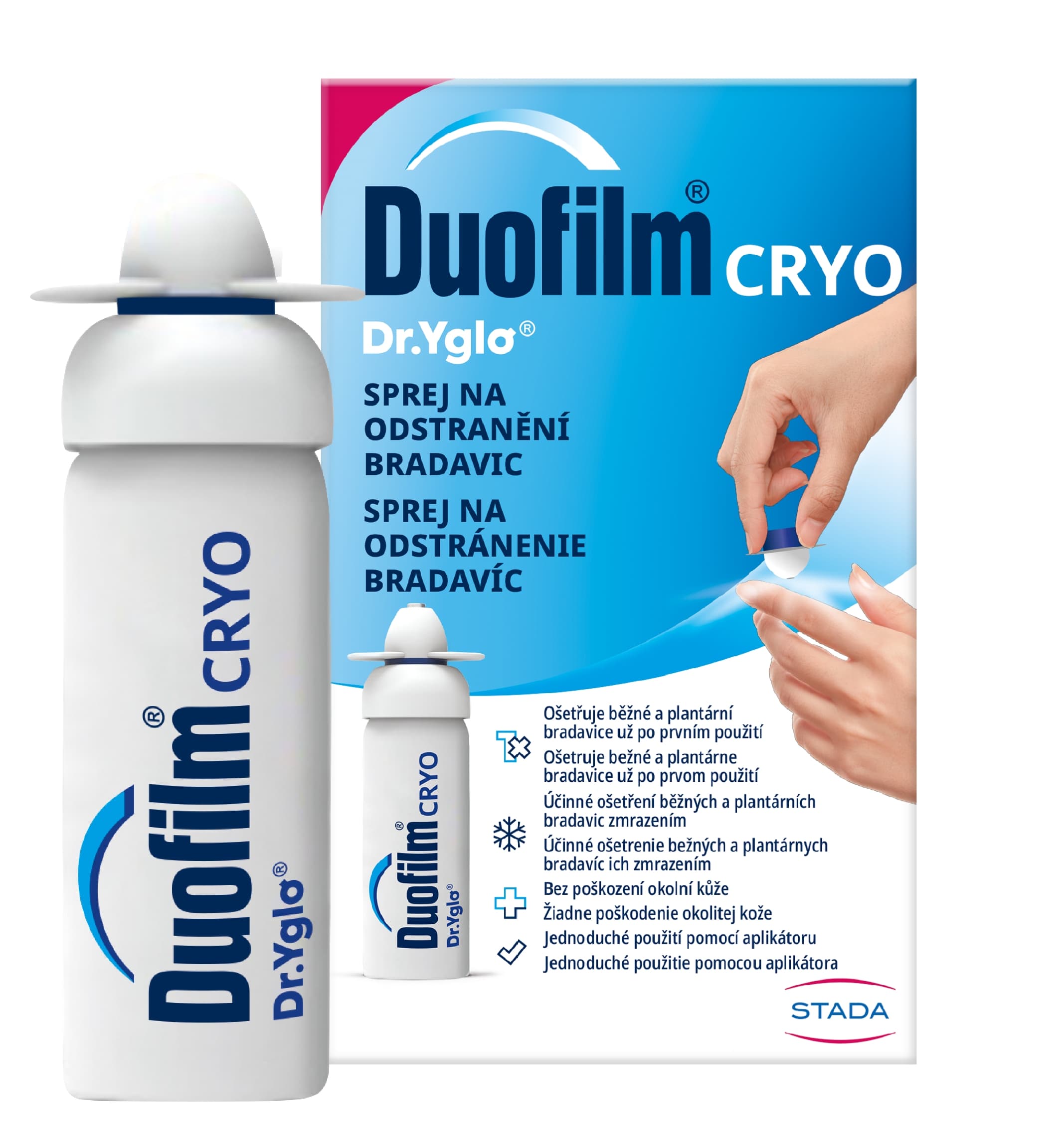Duofilm Cryo Dr.Yglo sprej 50ml