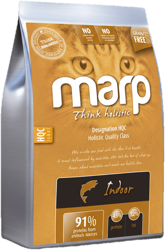 Marp Holistic Indoor granule pro dospělé a starší kočky