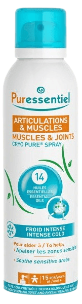 PURESSENTIEL Chladící sprej na svaly a klouby150ml