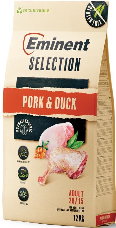 Eminent Selection Adult Pork & Duck granule pro psy