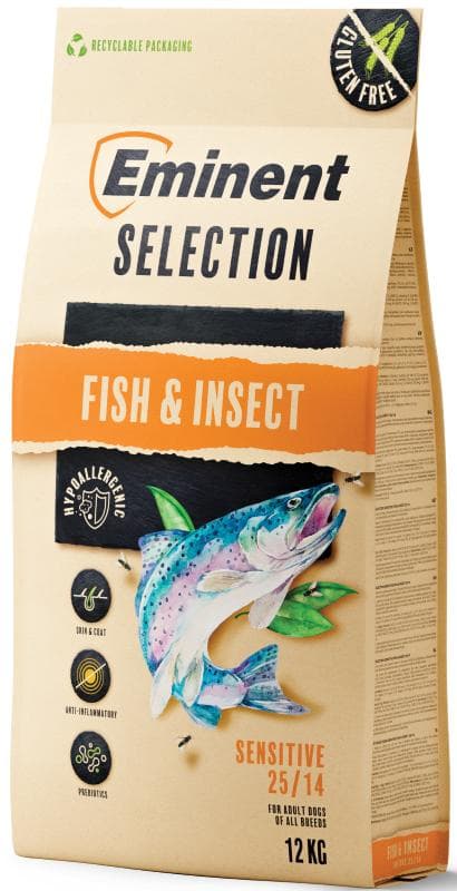 Eminent Selection Sensitive Fish & Insect granule pro psy