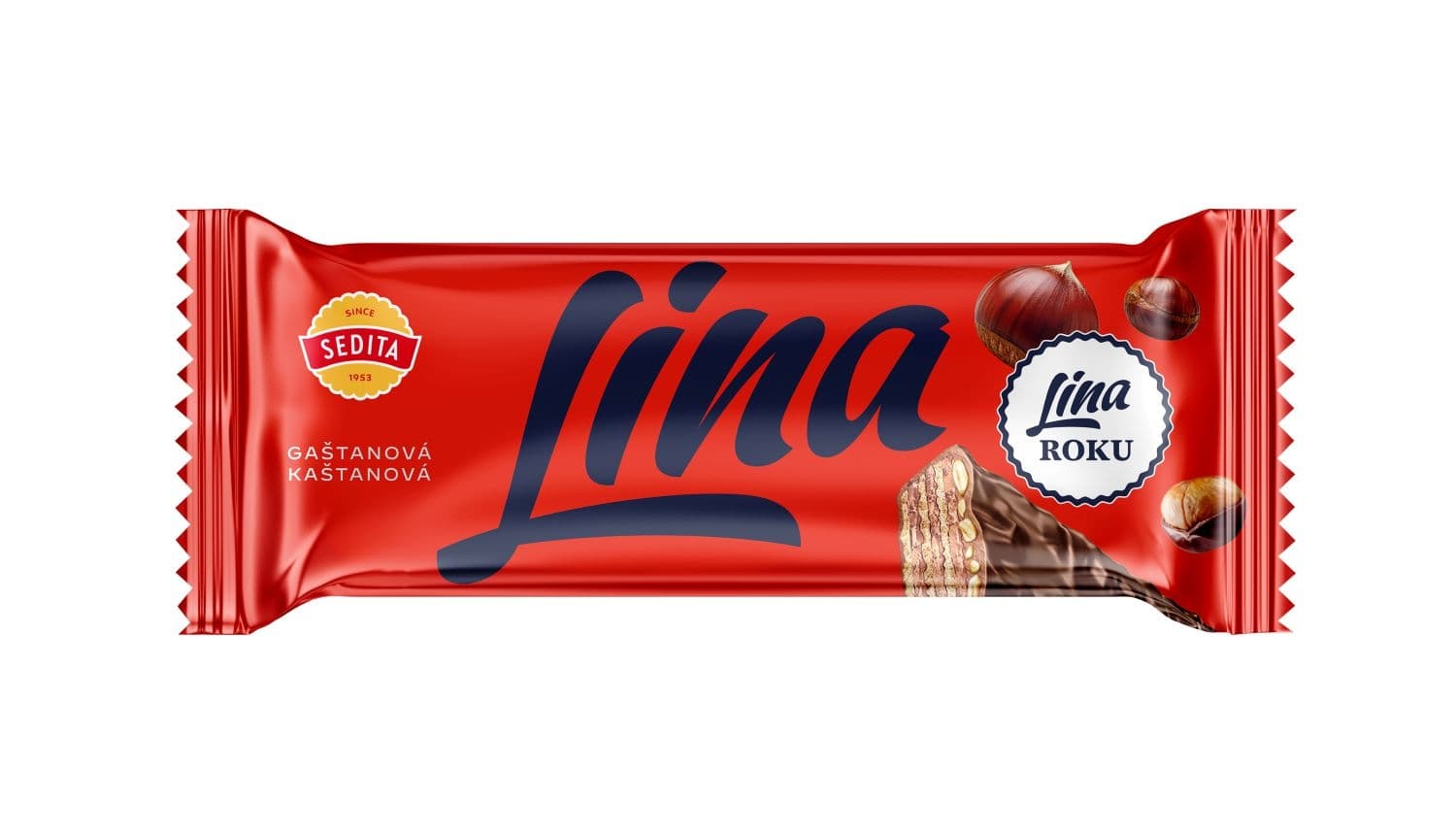 Sedita Lina kaštanová 50g