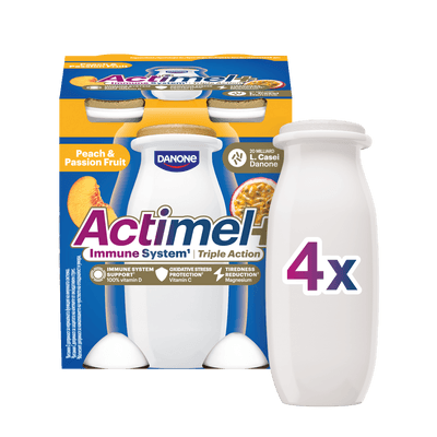 Actimel Triple Action Broskev - Marakuja