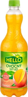 Hello ovocný sirup extra hustý Mango