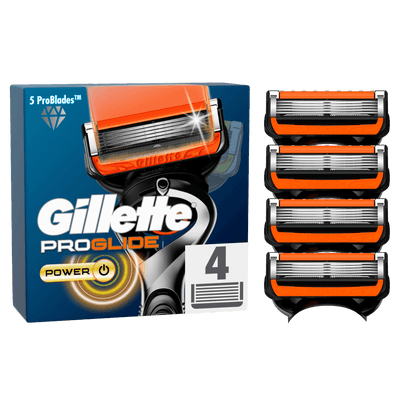 Gillette ProGlide Power náhradní hlavice