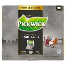 Pickwick Professional Earl Grey černý čaj 100 x 2g (200g)