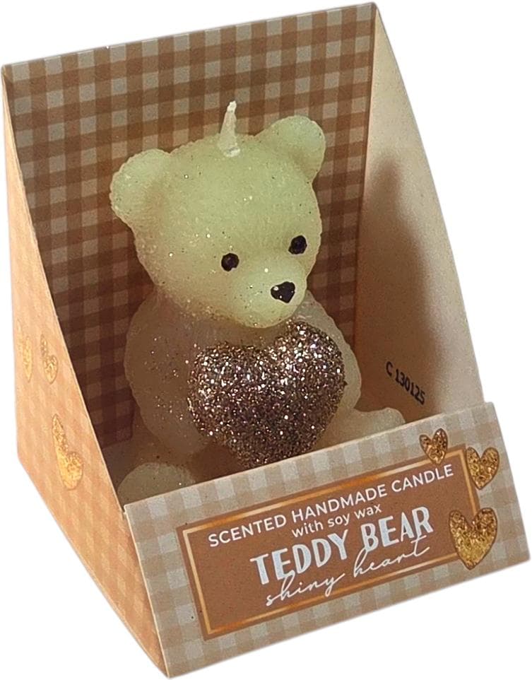 Bartek Teddy Bear svíčka figurka