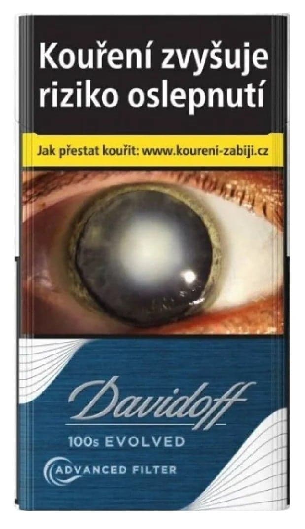 Davidoff Evolved 100 BLUE
