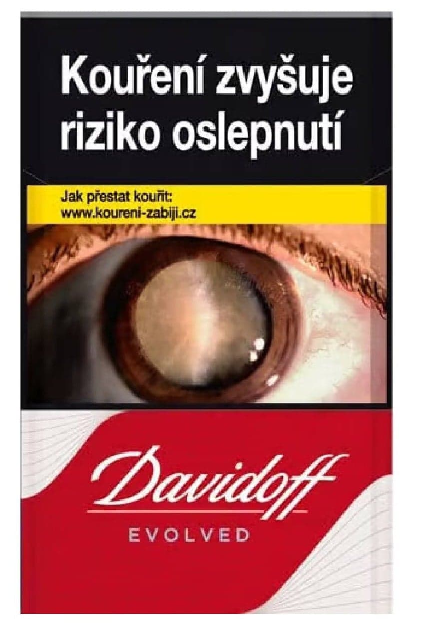 Davidoff Evolved Red