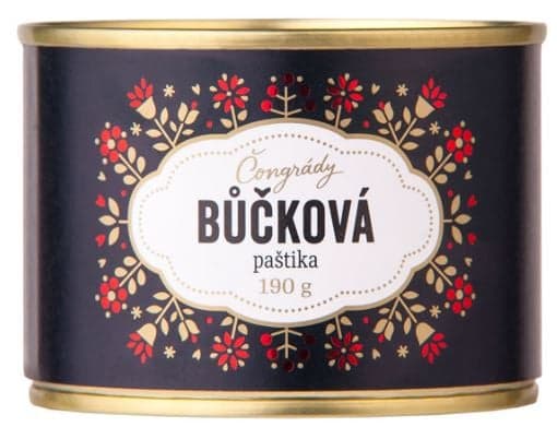Čongrády Tradiční bůčková paštika