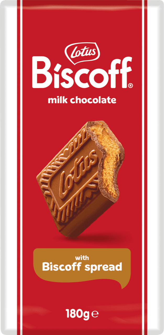 Lotus Čokoláda s pomazánkou Lotus Biscoff