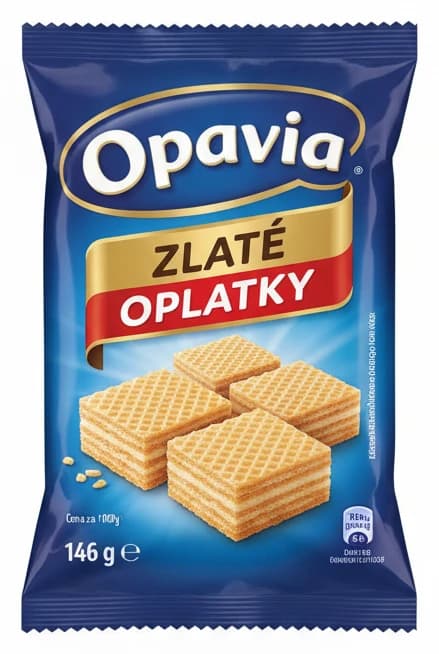 Opavia Zlaté Oplatky