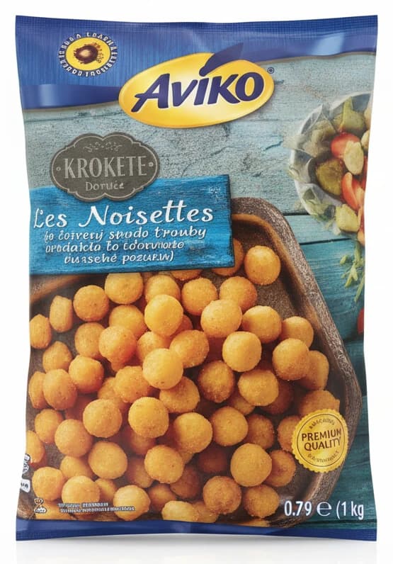 AVIKO Krokety do trouby