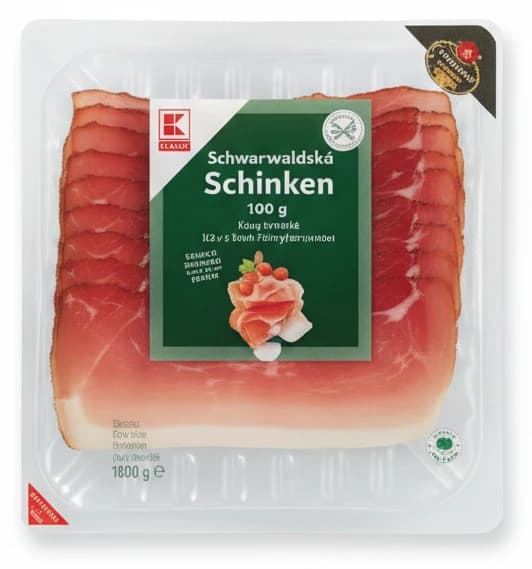 Schwarzwaldská šunka