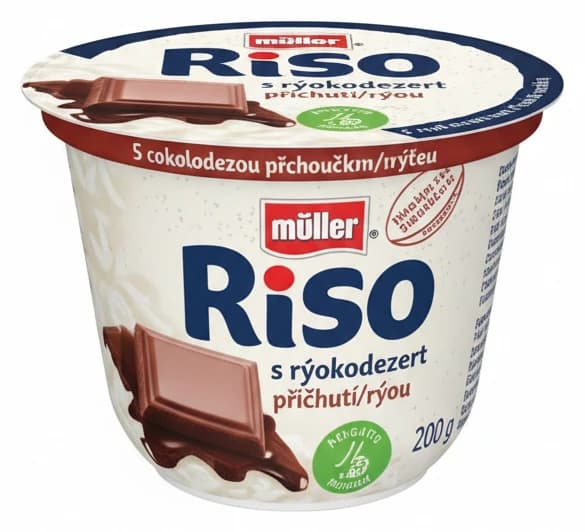 Müller Riso rýžový dezert