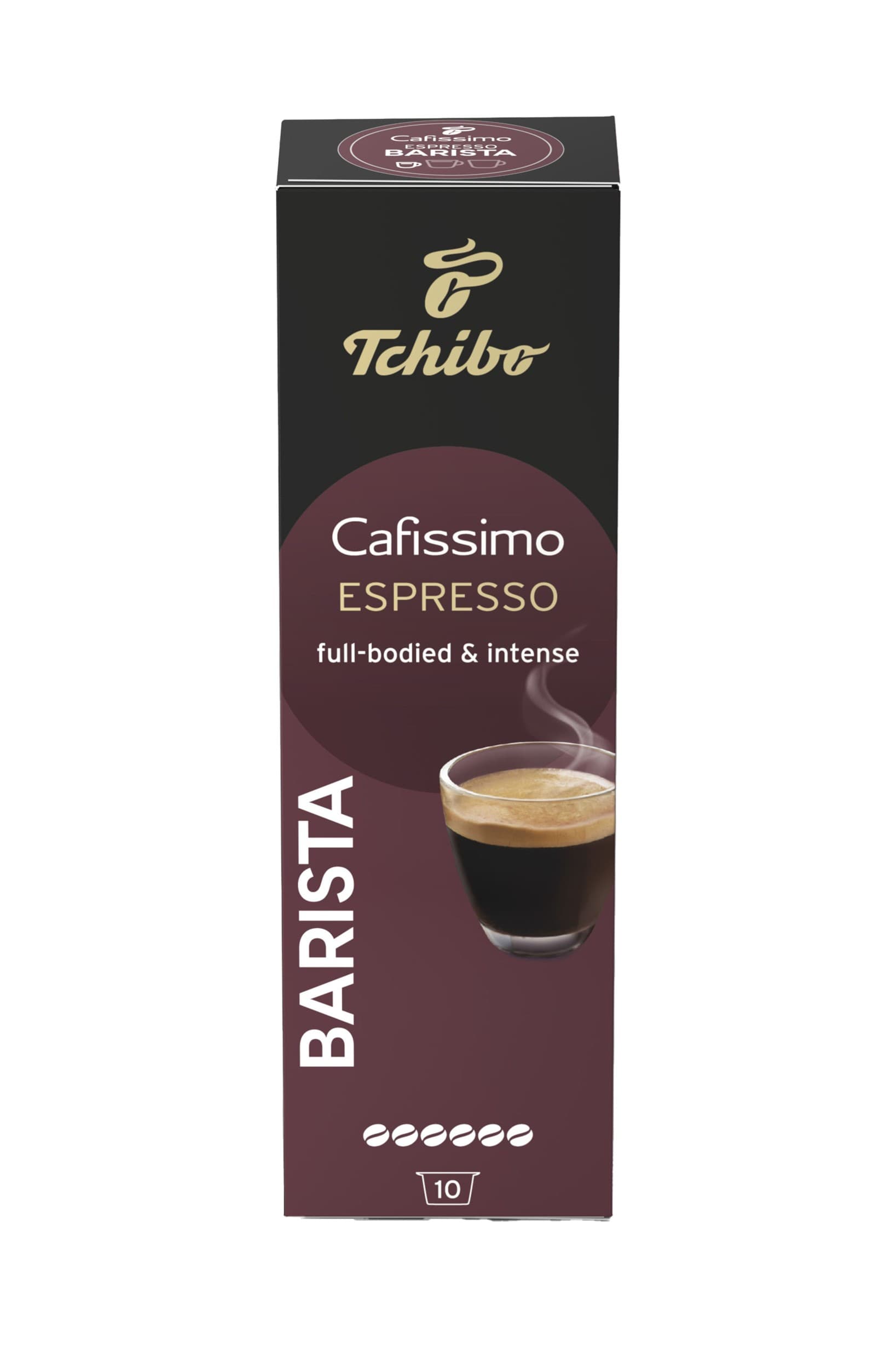 Tchibo Cafissimo Barista Espresso 78g