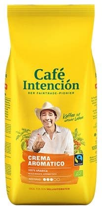 Café Intención Bio Crema Aromatico ZK 1kg