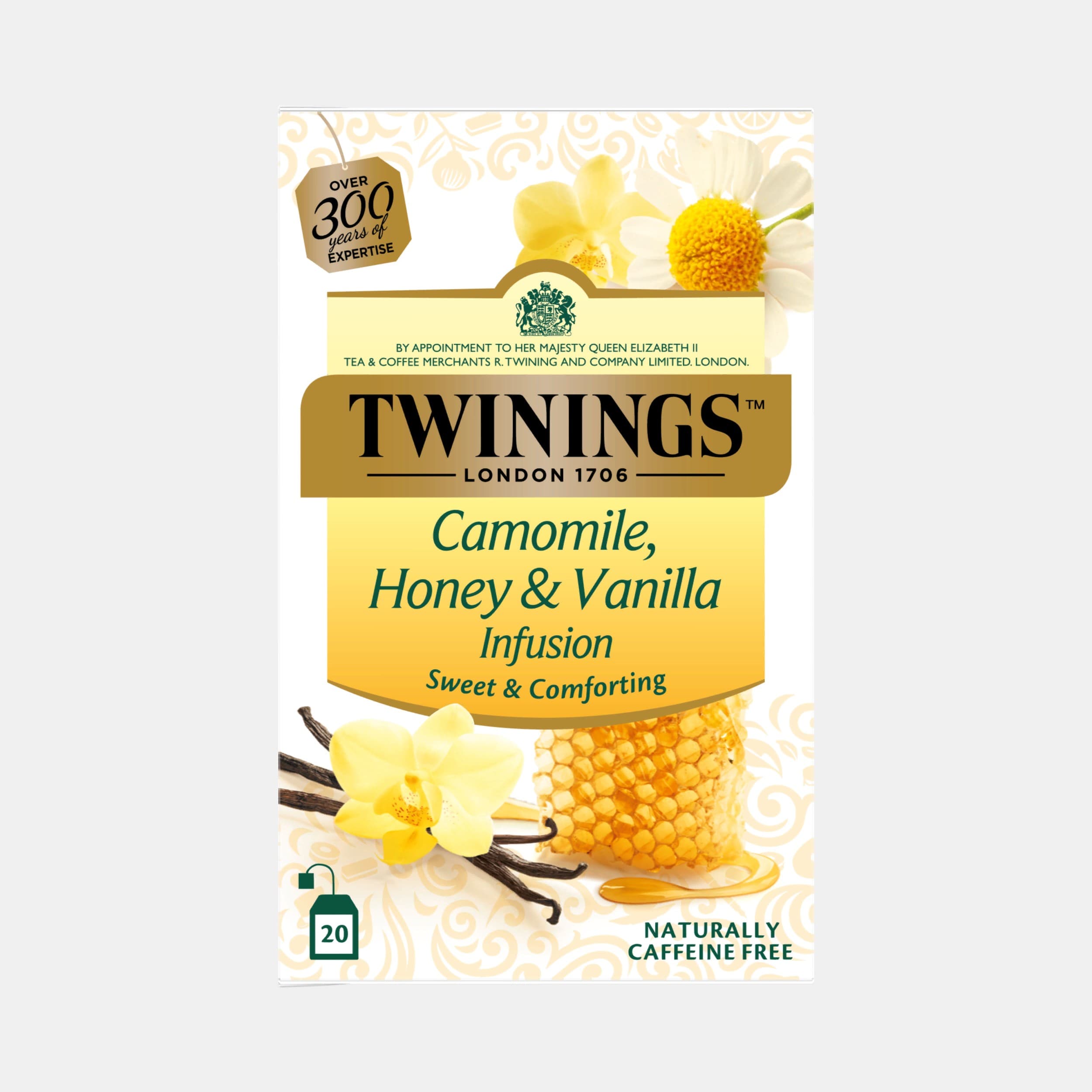 Twinings Camomile, Hone & Vanilla 20x1,5g