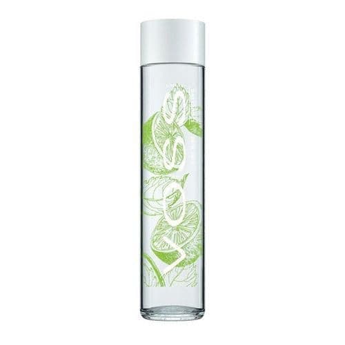 VOSS voda perlivá limetka-máta 375ml SKLO
