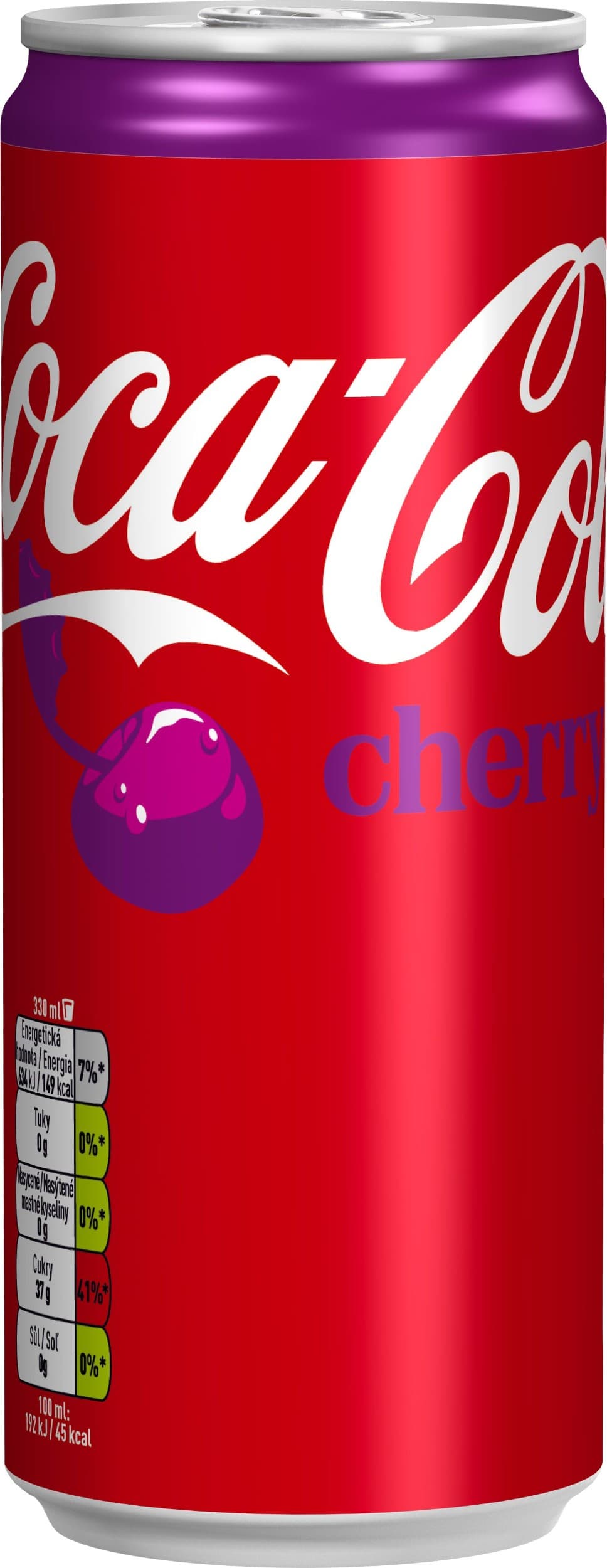 Coca-Cola Cherry 0,33l plech