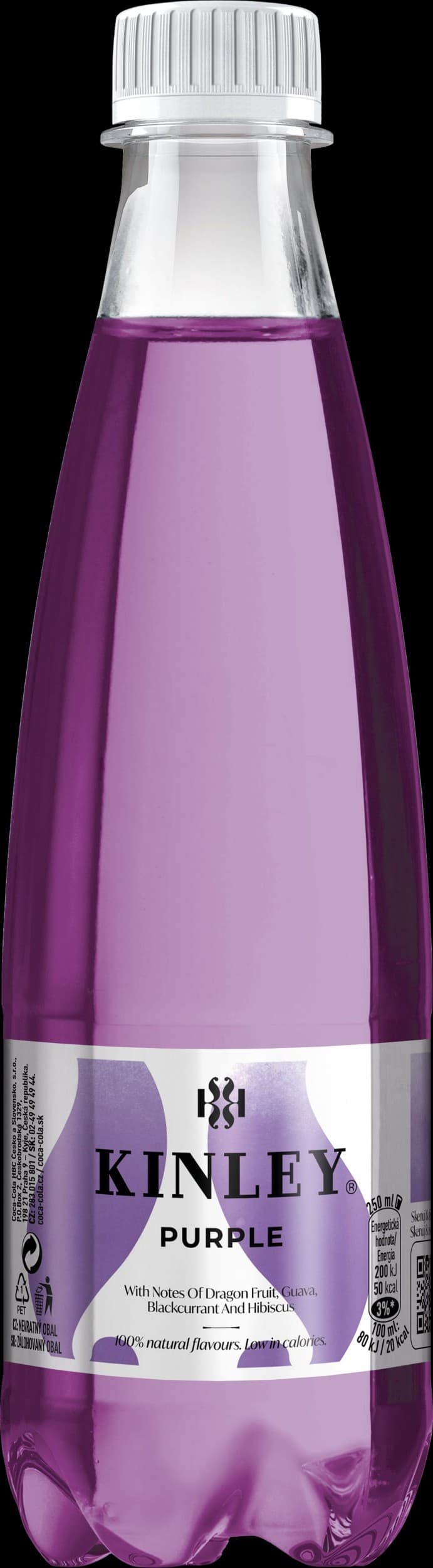Kinley Purple 0,5l