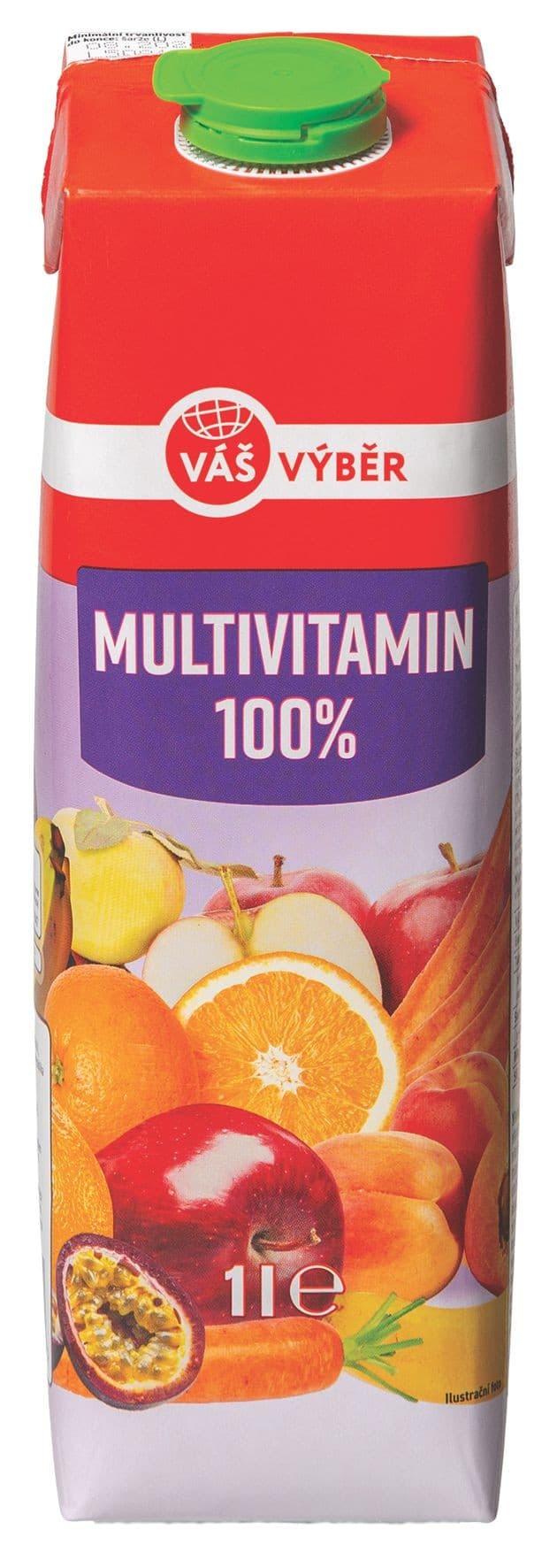 Váš výběr Multivitamin džus 100 % 1l