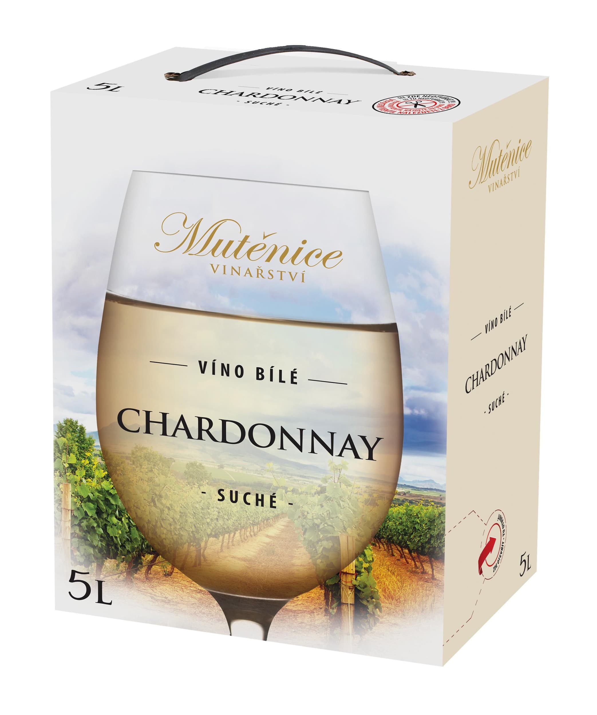 Jumbo BiB Chardonnay 5 l